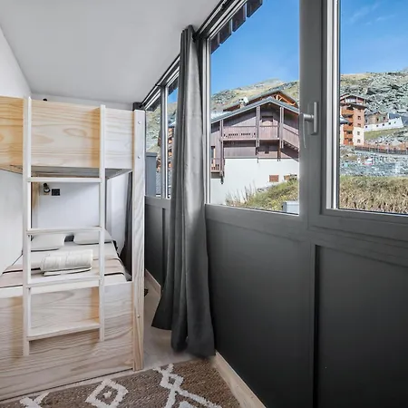 Appartement Moderne Proche Du Centre Et Des Pistes Avec Wifi - Fr-1-640-69 Val Thorens
